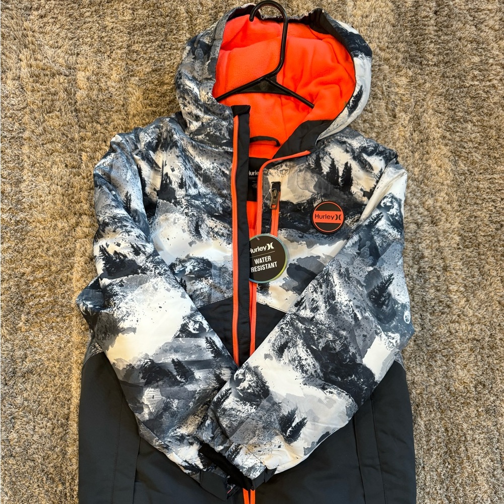 Boys Hurley winter coat